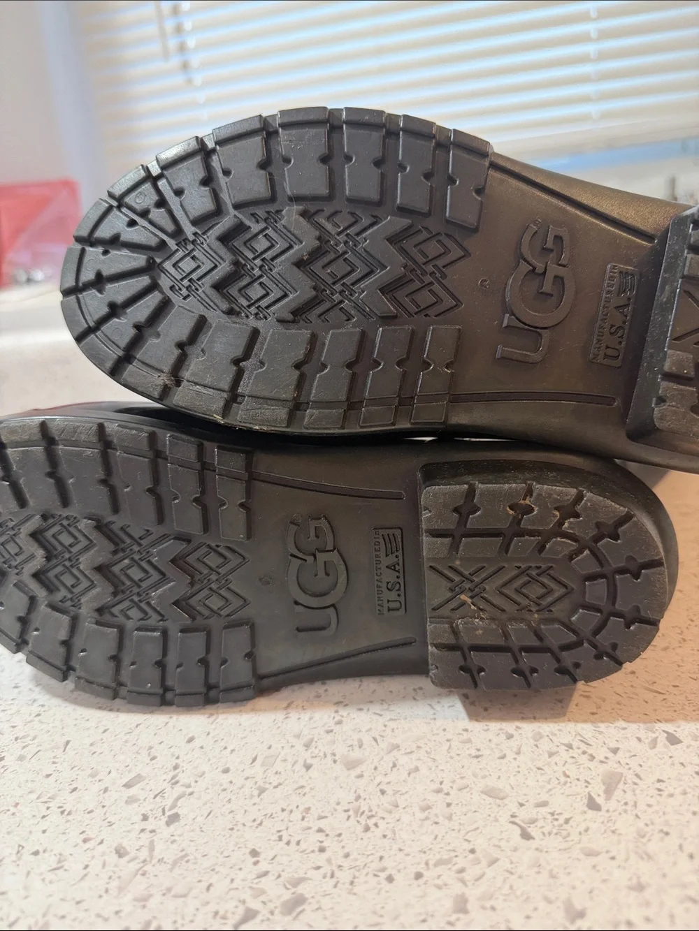 UGG worn twice